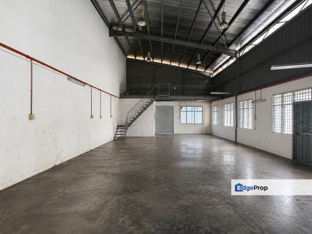 Warehouse for rent in Perak, Tanjong Ipoh