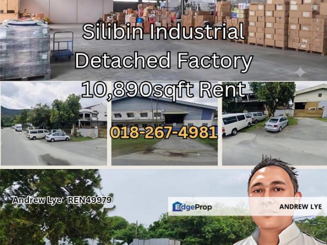 Warehouse for rent in Perak