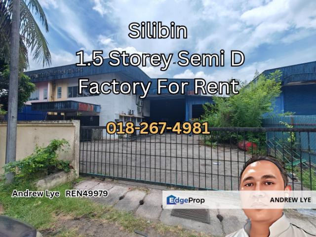 Warehouse for rent in Perak