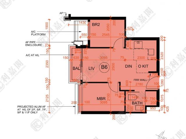 提供 出租 的 公寓