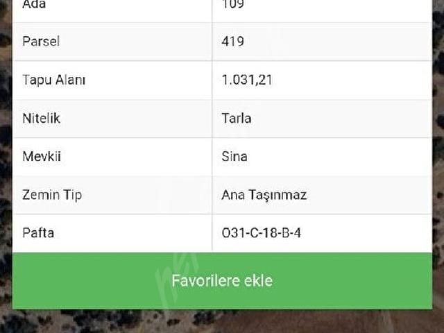 Çaltıbozkır, Silifke içerisinde satılık mülk