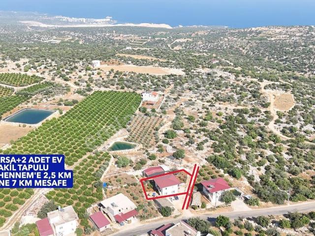 Silifke, Mersin içerisinde satılık Villa