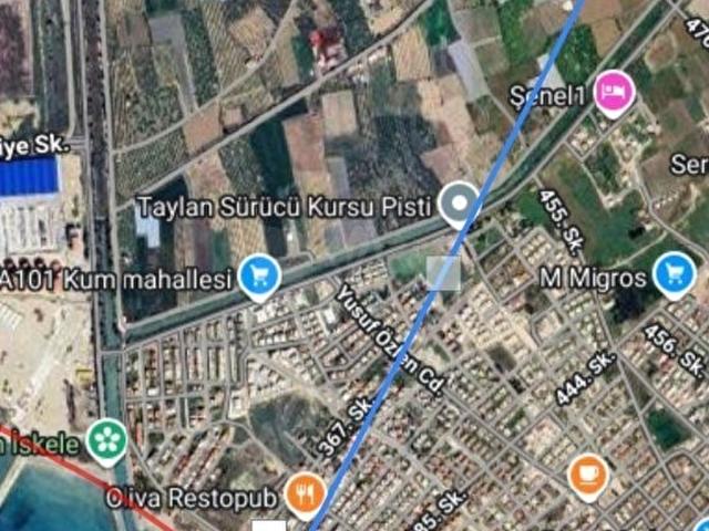 Silifke, Mersin içerisinde satılık Arsa