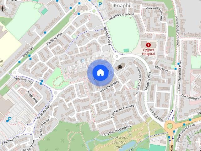 House for rent in Knaphill, Woking