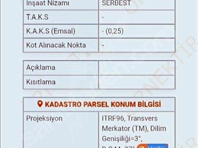 Silivri, İstanbul içerisinde satılık Arsa