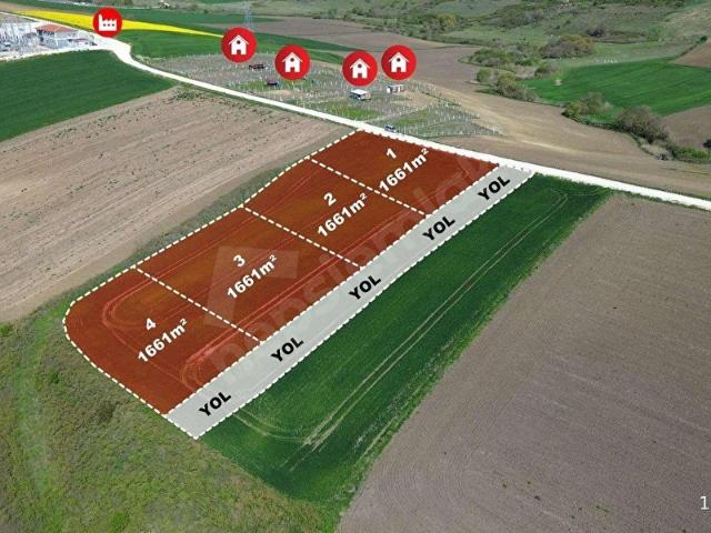 Büyük Kılıçlı Mahallesi, Silivri içerisinde satılık Arsa