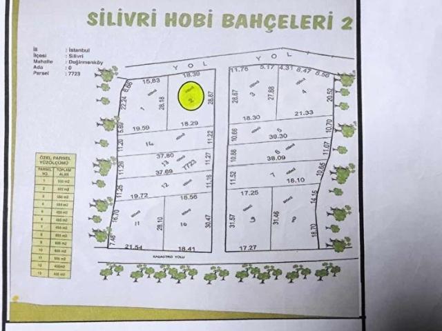 Silivri, İstanbul içerisinde satılık Arsa