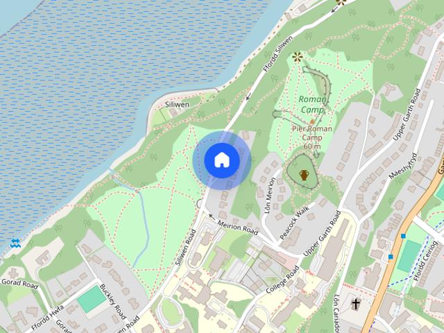 House for rent in Bangor, Wales