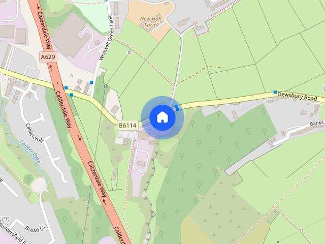 Apartment for rent in Rosemount, Calderdale