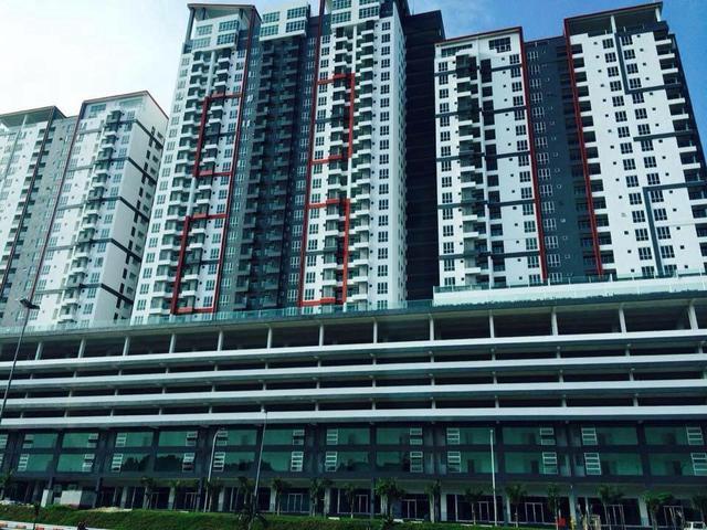 Condominium for sale in Kajang, Langat