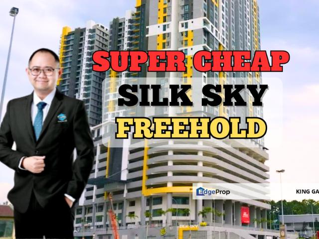 Condominium for sale in Kajang, Langat