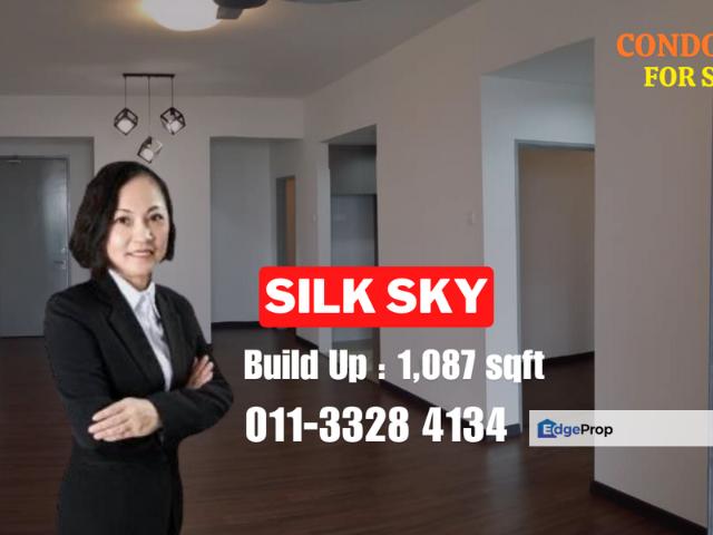 Condominium for sale in Kajang, Langat