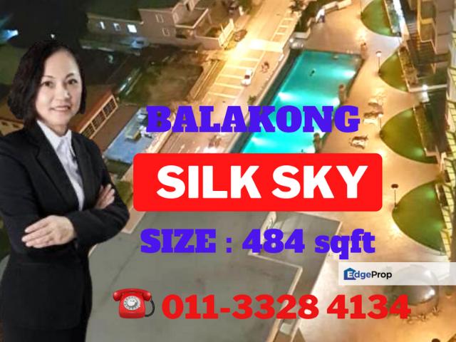 Condominium for sale in Kajang, Langat