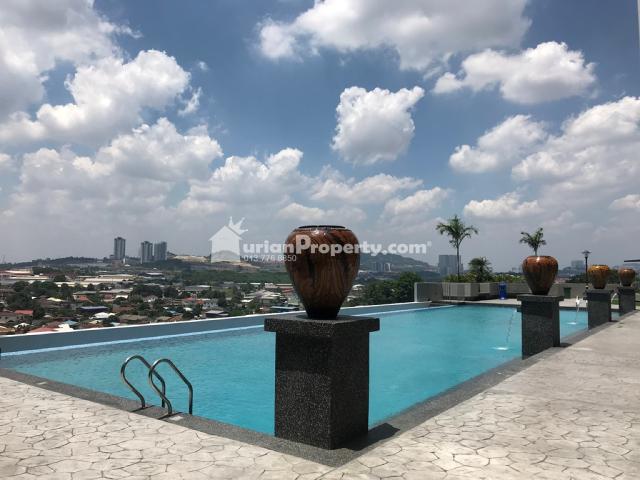 Apartment for rent in Kajang, Langat