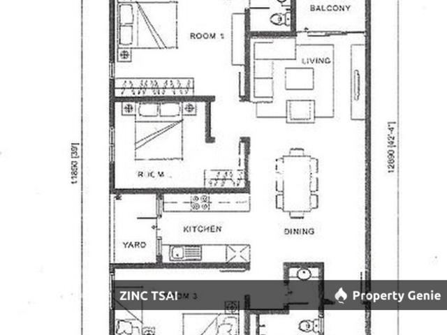 Serviced Residence for rent in Kajang, Langat