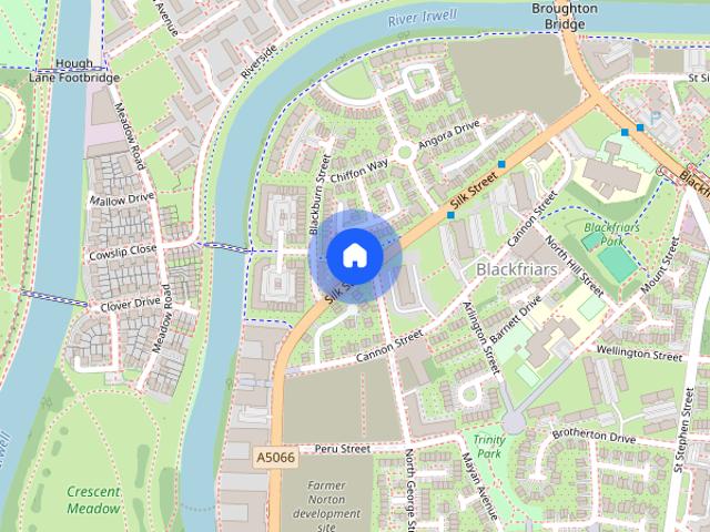 Apartment for rent in Blackfriars, Salford