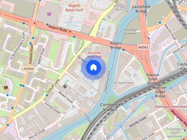 Apartment for rent in Ordsall, Salford