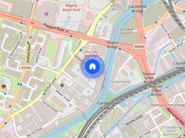 Apartment for rent in Ordsall, Salford