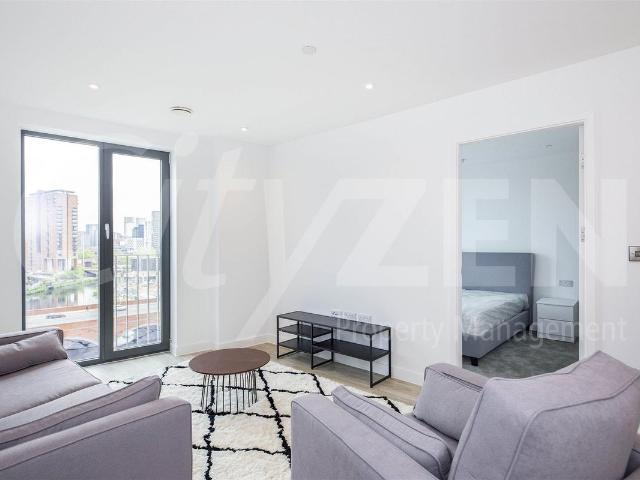 Apartment for rent in Ordsall, Salford