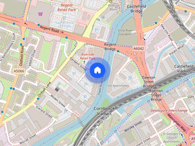Apartment for rent in Ordsall, Salford