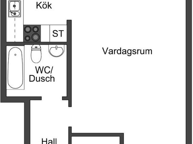Lägenhet hyra i Kalmar