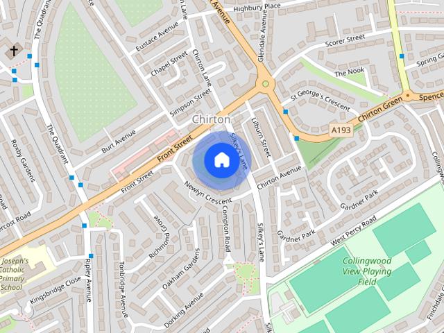 Apartment for rent in North Shields, North Tyneside
