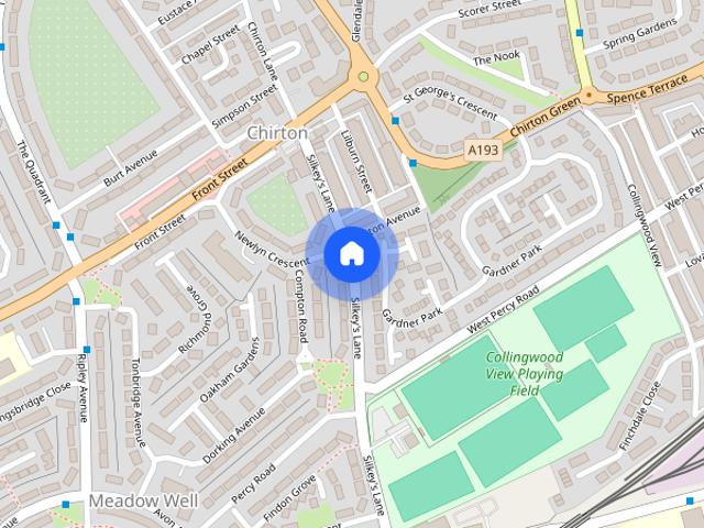 Apartment for rent in Chirton, North Shields
