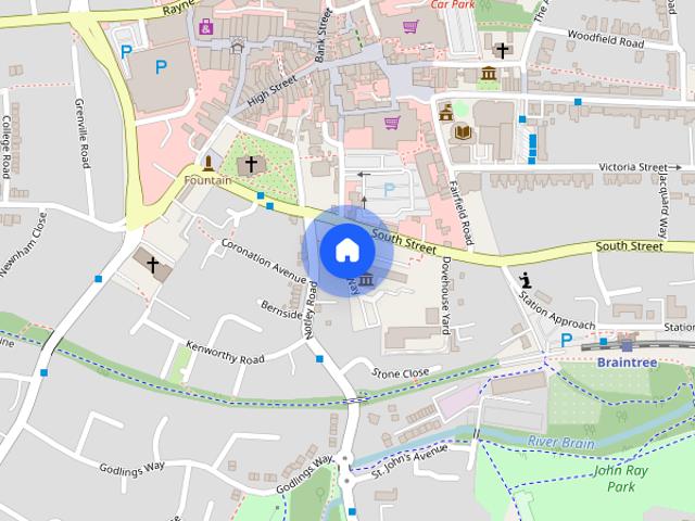 Apartment for rent in Bocking, Chipping Hill