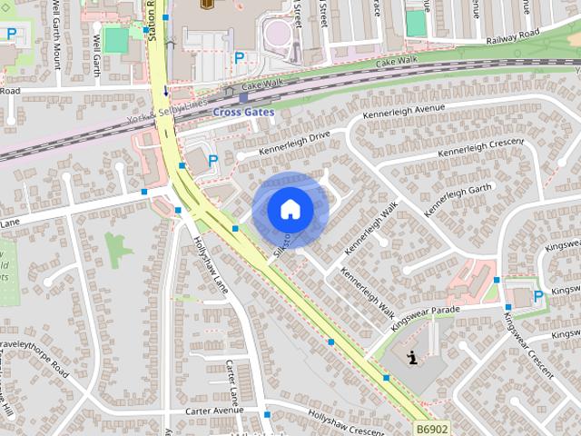 House for rent in Whitkirk, Colton
