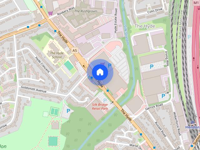Apartment for rent in West Hendon, The Hyde