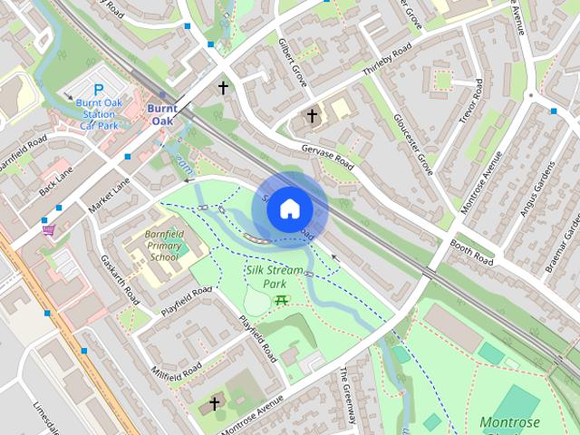 House for rent in Colindale, Greater London