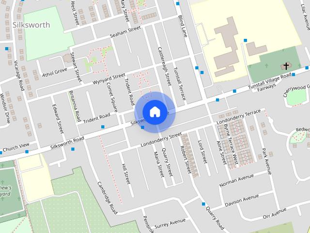 House for rent in Sunderland, Silksworth
