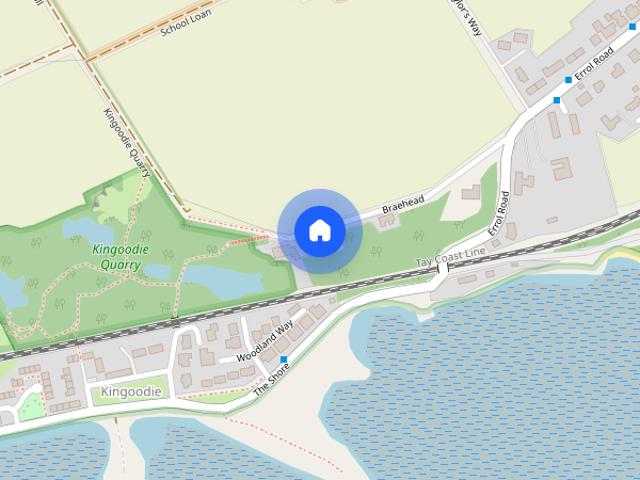 House for rent in Kingoodie, Invergowrie