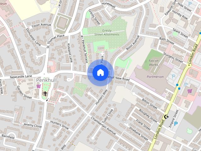 House for rent in Stoke, Stoke-on-Trent