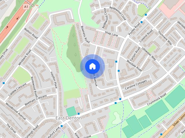 House for rent in Blakelaw, Tyne And Wear