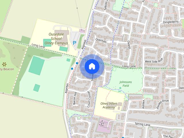 House for rent in Olney
