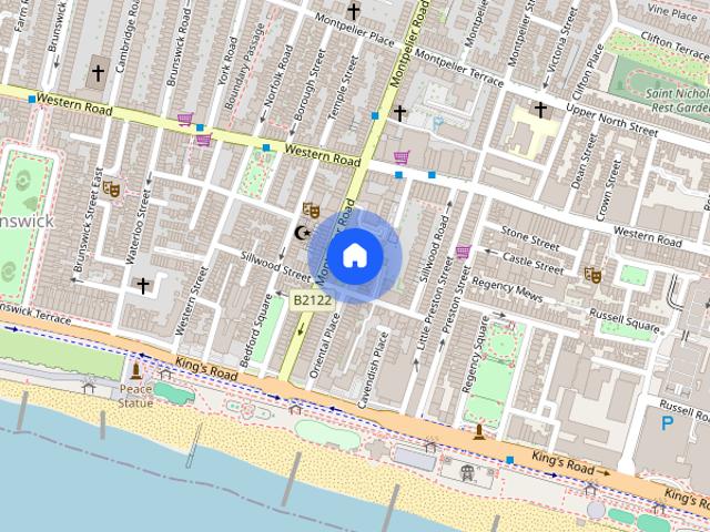 Apartment for rent in Brunswick, Brighton & Hove