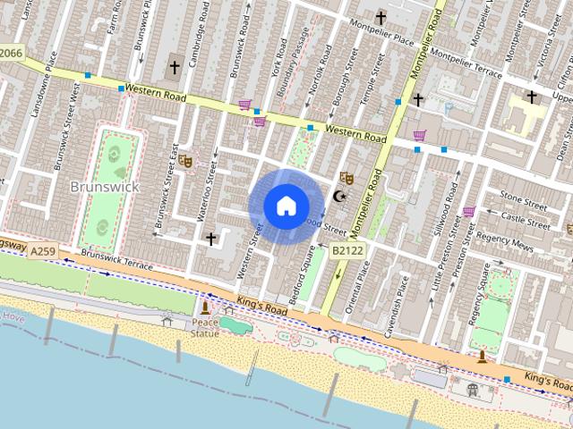 Apartment for rent in Brunswick, Brighton