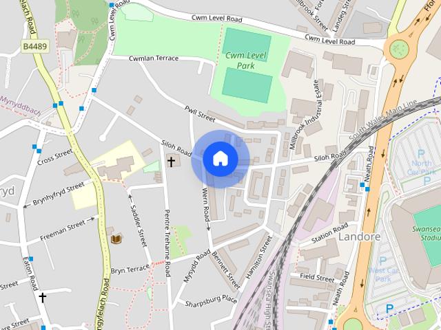 Apartment for rent in Plasmarl, Nangreaves