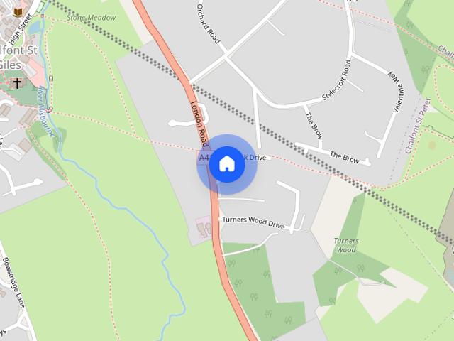 House for rent in Dibden Hill, Buckinghamshire
