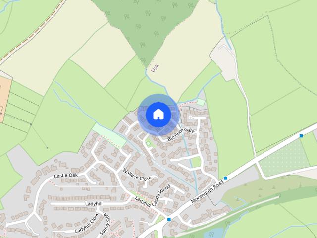 House for rent in Usk