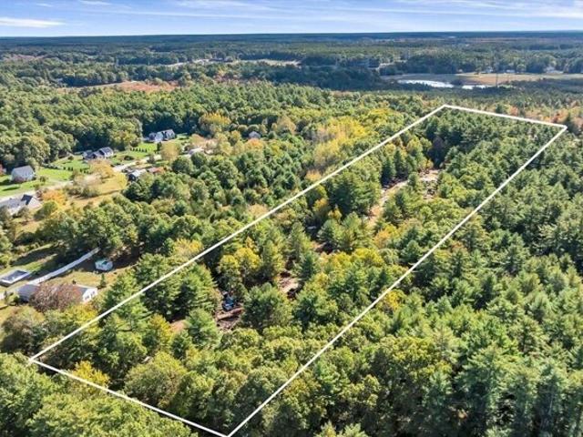 Land for sale in Carver, Massachusetts
