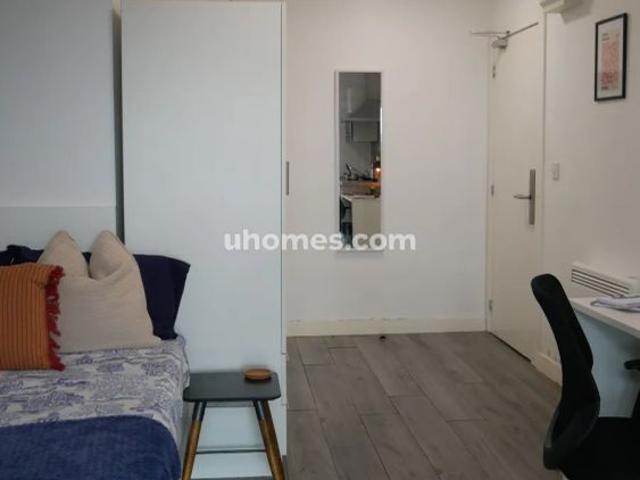 Studio for rent in Hillfields, Coventry