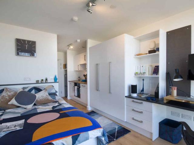 Studio for rent in Bede Island, Leicester