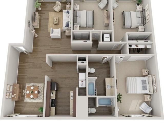 Apartment for rent in Cobb, Georgia