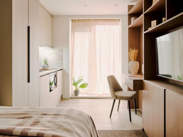 Studio for rent in City Centre, Georgia