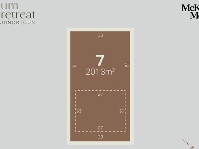 Land for sale in Junortoun, Victoria