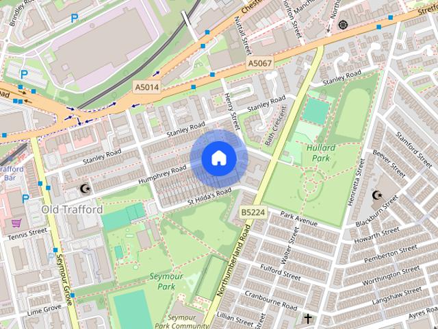 Studio for rent in Old Trafford, Trafford Park
