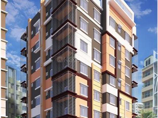 Flat for sale in Lake Town, South Dumdum