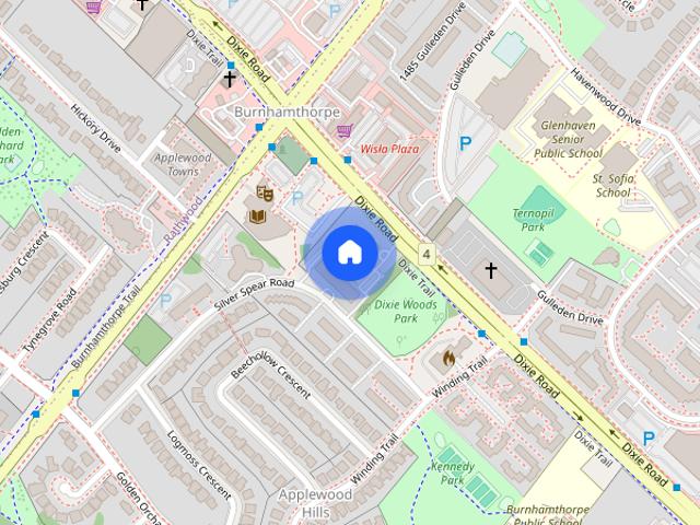Apartment for rent in Mississauga, Ontario